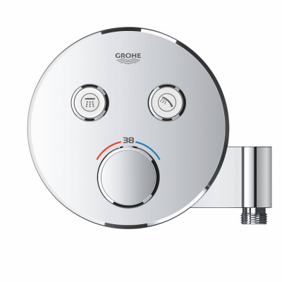 Grohe Grohtherm SmartControl Термостат с держателем для руч.душа, компл верхней монтаж/ 29120000