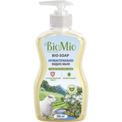 Антибактериальное жидкое мыло BioMio BIO-SOAP 517.04177.0101