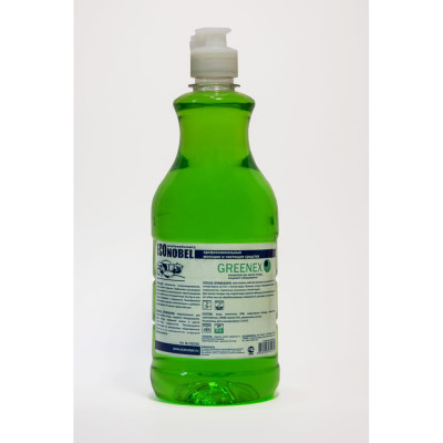 ЭКОНОБЕЛЬ Концентрат для мытья посуды и пищевого оборудования GREENEX 0,75 л 02030-075