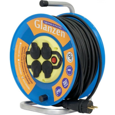 Силовой удлинитель GLANZEN EB-40-011 КА-00008209