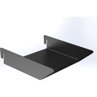 ООО Металекс Лоток для мелочей Metalex 150x150 серый ACPRLMS