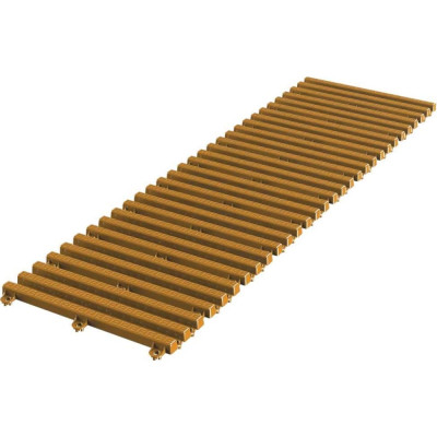 Еврогрядка Садовая дорожка 300x1000, цвет оранжевый EGDOR30x100or
