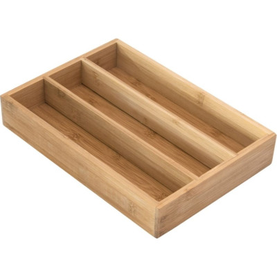 Лоток для столовых приборов ZDK Homium Wood cutlerytray1