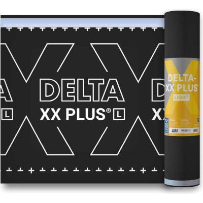 Диффузионная мембрана для укладки на утеплитель Delta XX PLUS LIGHT 2208313