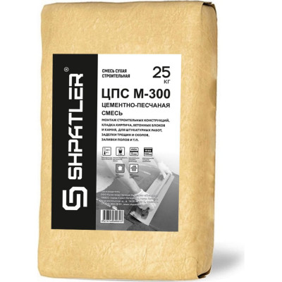 ШПАТЛЕР ЦПС М 300, 25 кг Ш00007