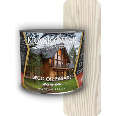 Масло для фасада Kraskovar Deco Oil Fasade 1562