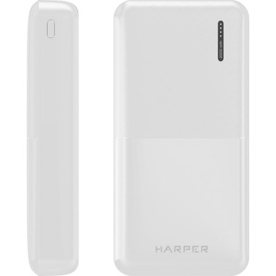 Внешний аккумулятор Harper Power Bank PB-20011 white H00003044