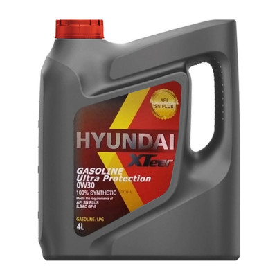 Масло HYUNDAI XTeer XTeer Gasoline Ultra Protection 0W-30 1041122