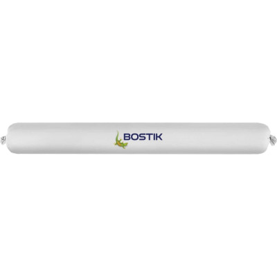 Гибридный герметик Bostik H360 средне-серый, 0,6 л 50010036