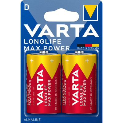 Батарейка Varta LONGLIFE MAX POWER (MAX TECH) 04720101402