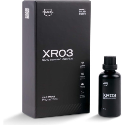 Нанокерамическое покрытие для ЛКП Nasiol XR03 052987