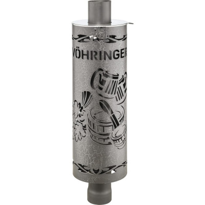 VOHRINGER Дымоход для печи банной отопительной D115 economiser_kozhuh_shaika