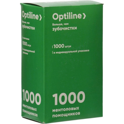 Зубочистки Optiline 44470