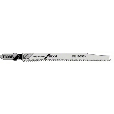 Пилки для лобзиков Bosch T308B 2608663753