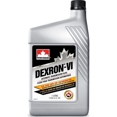 Трансмиссионное масло для АКПП PETRO-CANADA DEXRON VI ATF DEX6C12