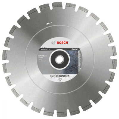 Алмазный диск Bosch Bf Asphalt 2608603643