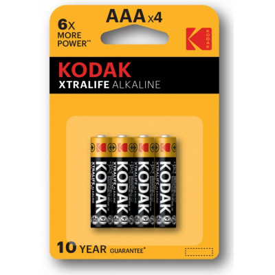 Щелочная батарейка KODAK LR034S XTRALIFE K3AS4 Б0018703