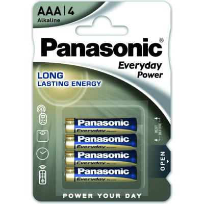 Элементы питания Panasonic LR03 Everyday Power 7399