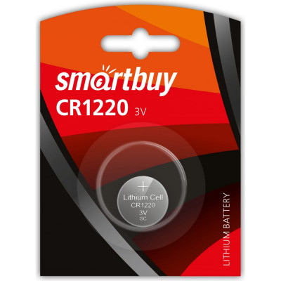 Smartbuy Элемент питания литиевый CR1220 SBBL-1220-1B