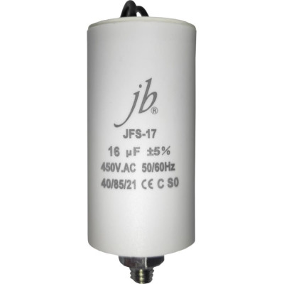 Пусковой конденсатор JB Capacitors Jfs-17 JFS17A6166J000000B-101