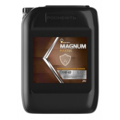 Полусинтетическое моторное масло Роснефть Magnum Maxtec 10W-40 SL-CF 40814760