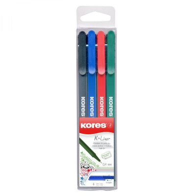 Kores Линер K Liner 0,4 мм набор 4шт. 495450