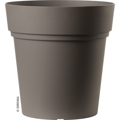 Deroma Горшок samba d 30 h 30 светло-коричневый 9BL16SZ