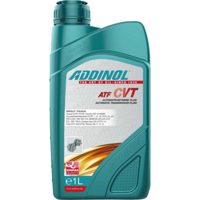 Трансмиссионное масло Addinol ATF CVT 74402007