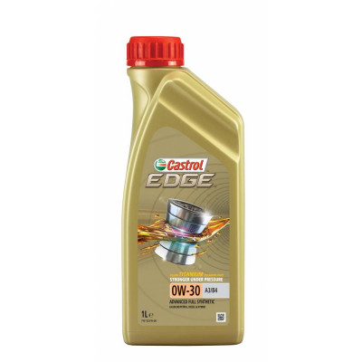 Синтетическое моторное масло Castrol EDGE Titanium FST 0w30 А3/В4 157E6A