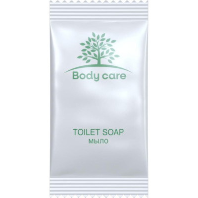 Luscan Мыло туалетное Body care 13г,ПЭ,500шт 1527744