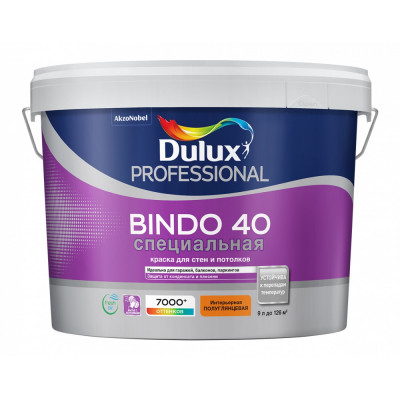 Акриловая латексная краска Dulux BINDO 40 VIP 5302493