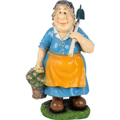 PARK Фигурка садовая Бабка с тяпкой H-65 см 169460