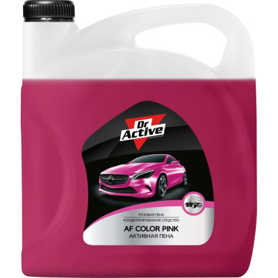 Активная пена Sintec Dr. Active Active Foam Color Pink 802555