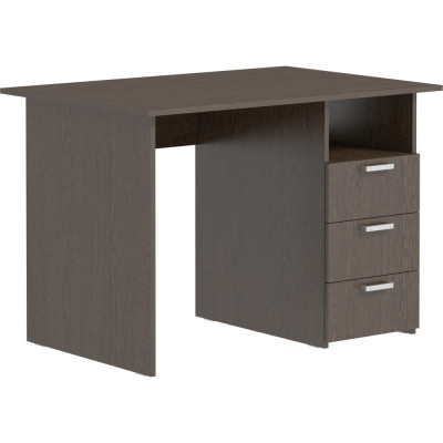 BON MEBEL Стол письменный с ящиком 1100 дуб венге 06.207.1