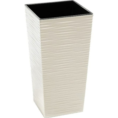 LAMELA Sp.z o. 589 Кашпо FINEZJA 25 25 46 dluto крем с вкладышем 040211