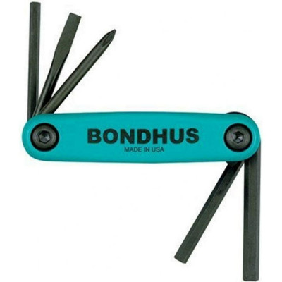 Складной набор ключей BONDHUS GorillaGrip 12540