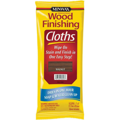Minwax Салфетка WF Грецкий орех 30823