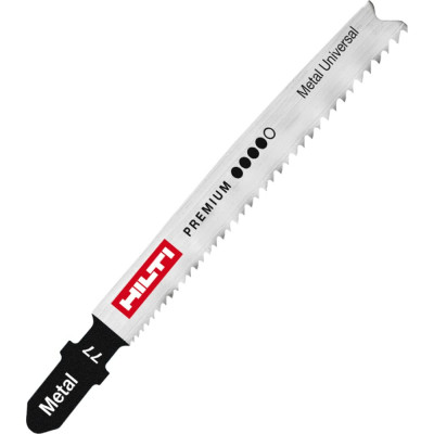 Полотно для лобзика HILTI sp 77 (5) metal univ 2332314
