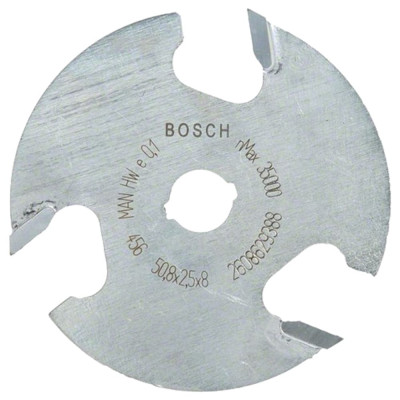 Дисковая фреза Bosch Expert d8/D50,8/L2,5 2608629388