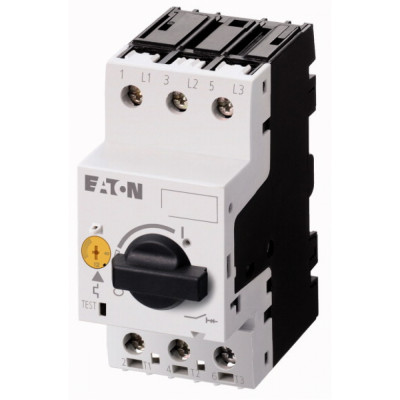 Автоматический выключатель защиты двигателя Eaton PKZM0-1.6 072735