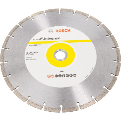 Алмазный диск Bosch ECO Universal 2608615033