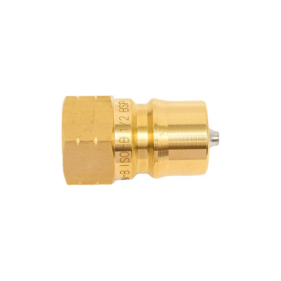 TITAN LOCK БРС серия B ISO 7241-B ниппель латунь TL4BM-B