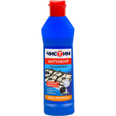 ЧИСТИН Гель для кухни Антижир, 300г, 13550 24731