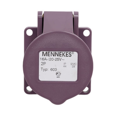 Панельная розетка Mennekes 603