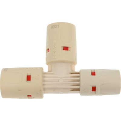 COMAP Тройник редукционый 20-20-16 PUSH 9130RP202016