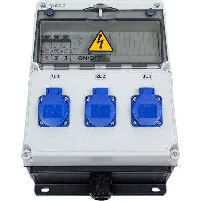 INPIN Комбинация розеток 920003r 1602001