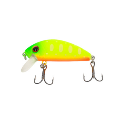 Strike Pro Mustang Minnow 45 цвет: A178S Lemon Mat Tiger MG-002F#A178S