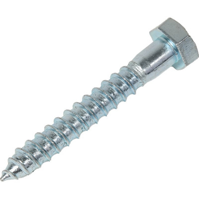 STARFIX Шуруп шестигранный 12x80 мм цинк DIN 571 SMP-65751-1