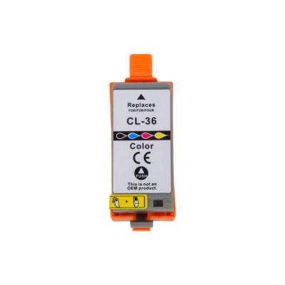 T2 Картридж для Canon PIXMA iP100, 110, TR150, mini 260, цветной, с чипом IC-CCLI-36