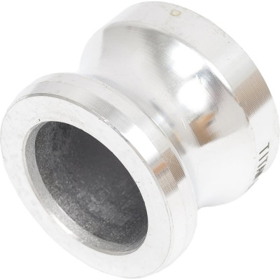 TITAN LOCK Камлок соединение типа DР заглушка для розетки алюминий TL75DPAL